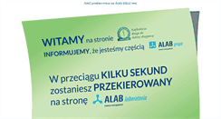 Desktop Screenshot of laboratorium-przygoda.pl